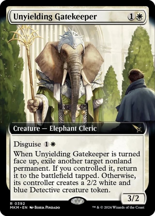 Unyielding Gatekeeper image