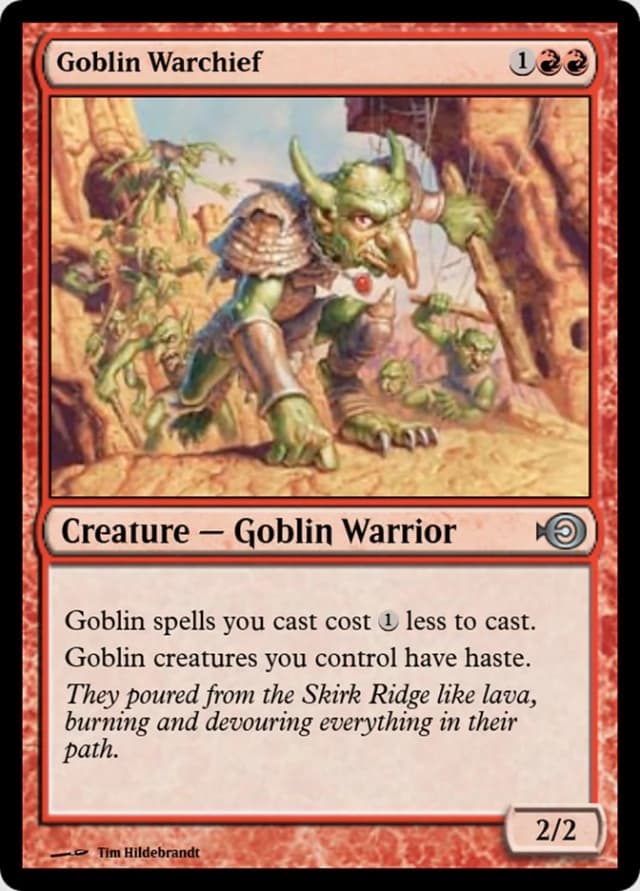 Goblin Warchief image