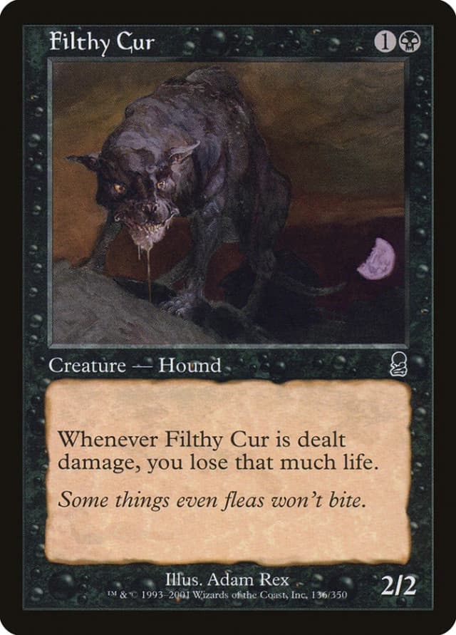 Filthy Cur image