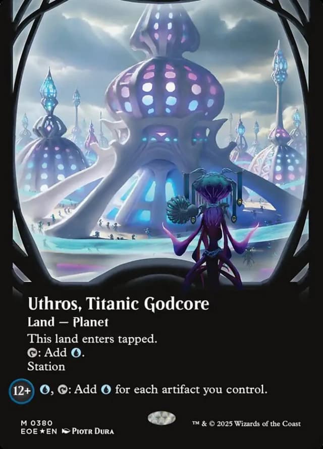 Uthros, Titanic Godcore image