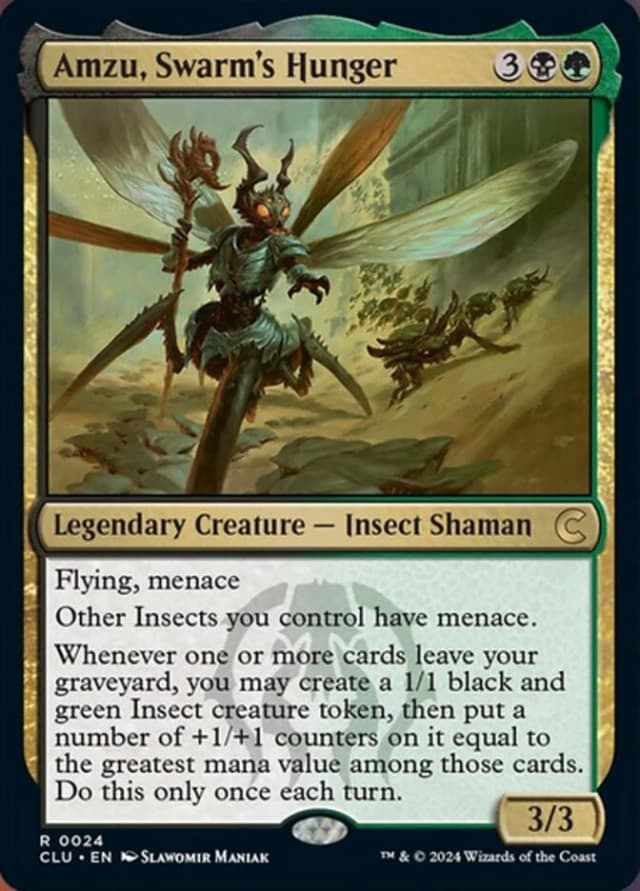 Amzu, Swarm's Hunger image