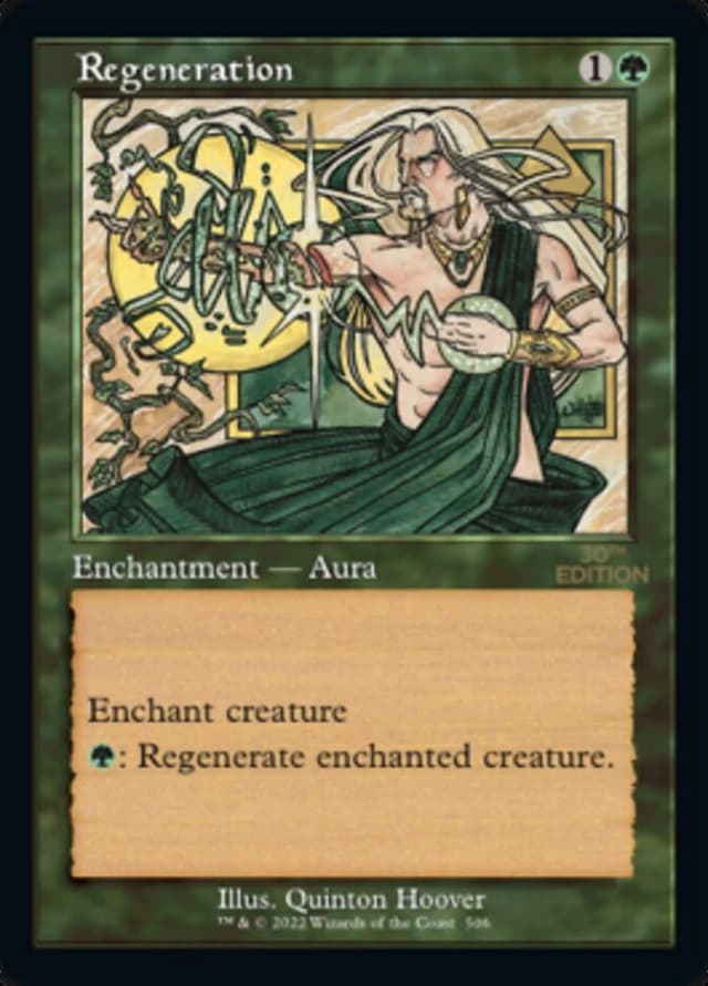 Regeneration image