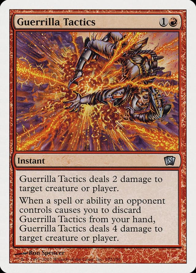 Guerrilla Tactics image