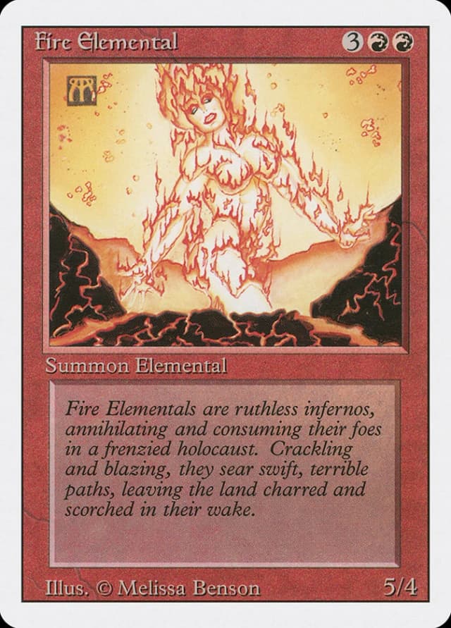 Fire Elemental image