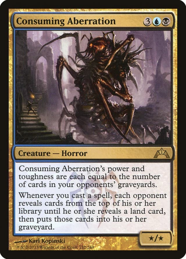 Consuming Aberration image