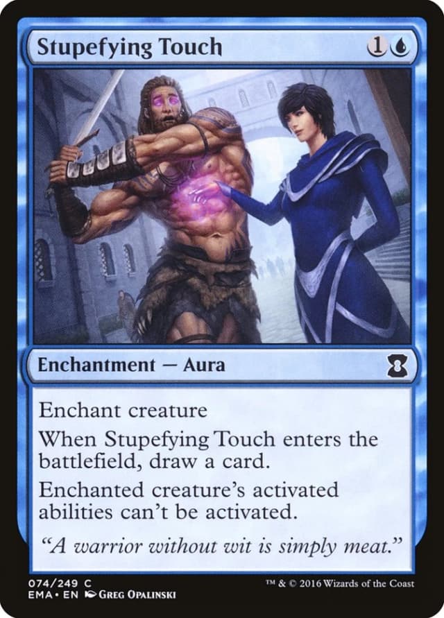 Stupefying Touch image
