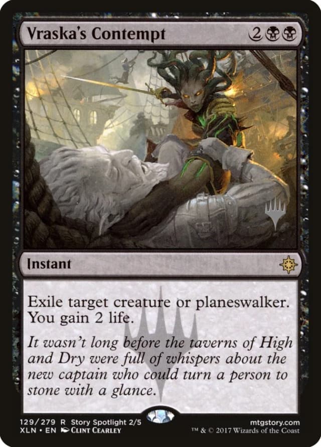 Vraska's Contempt image