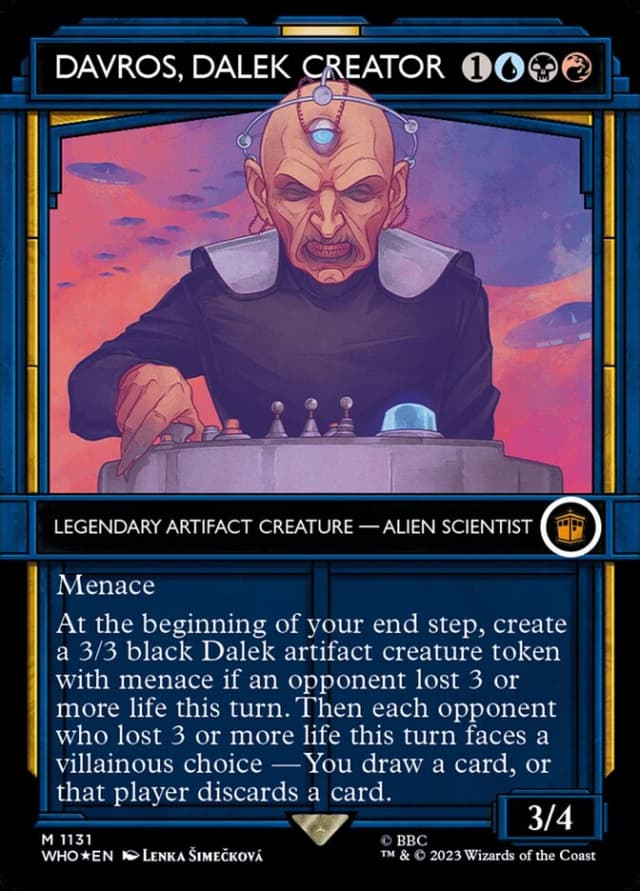 Davros, Dalek Creator image