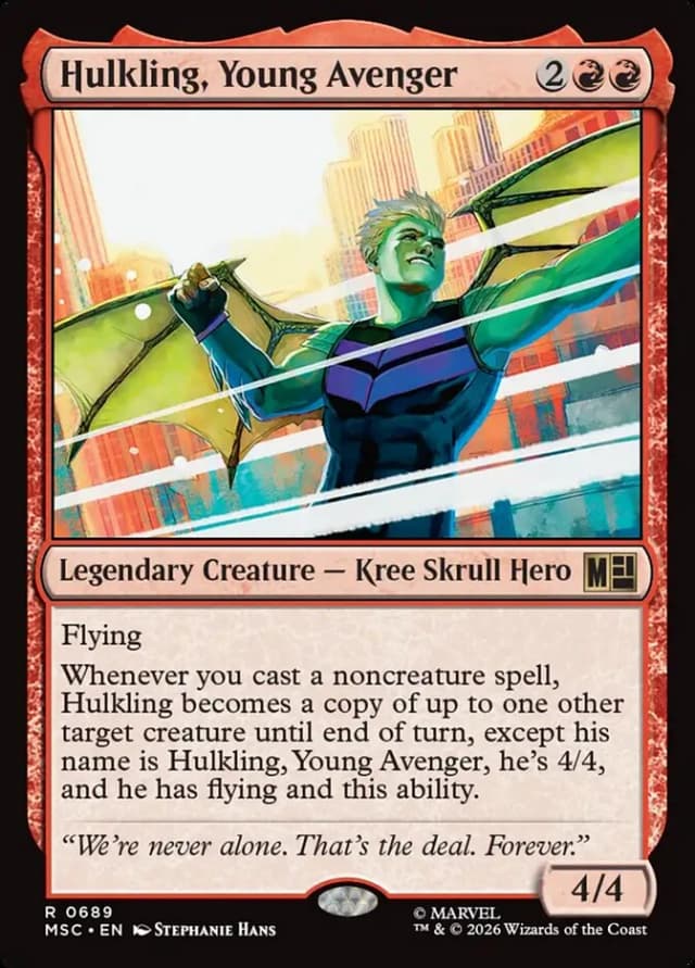 Hulkling, Young Avenger image