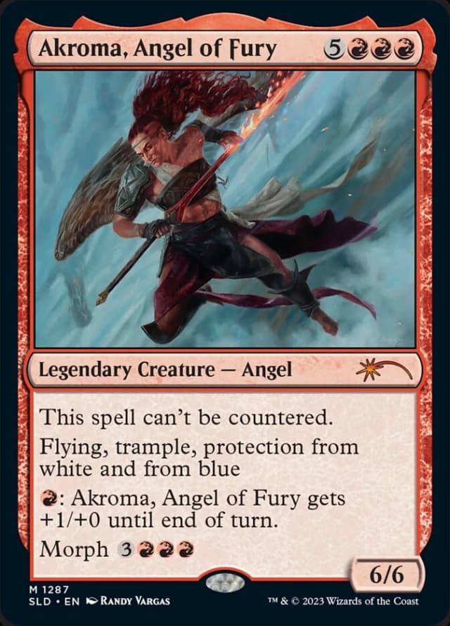 Akroma, Angel of Fury image