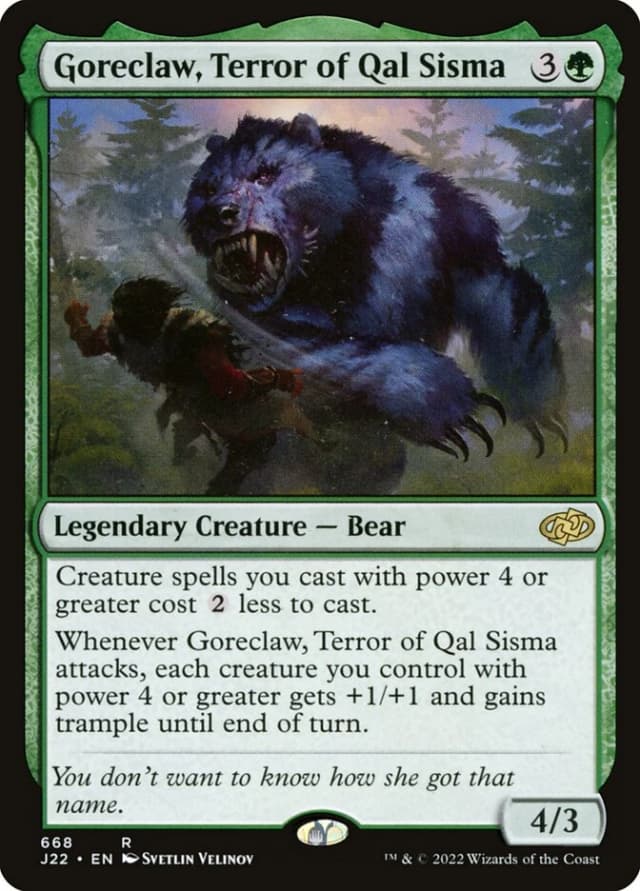 Goreclaw, Terror of Qal Sisma image