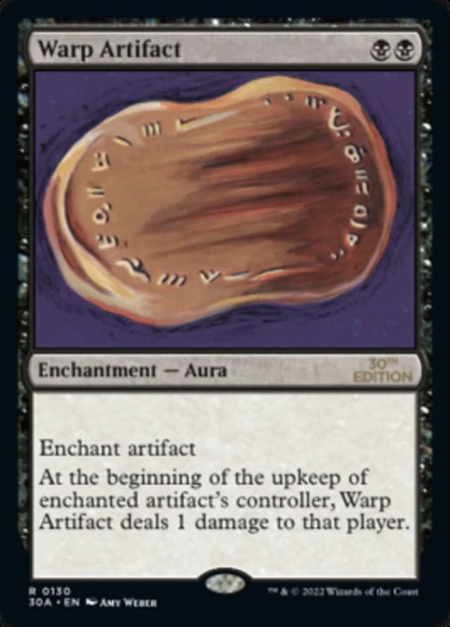 Warp Artifact image