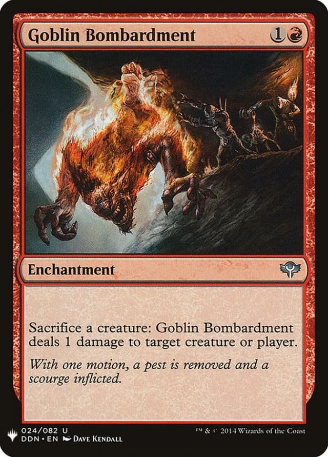 Goblin Bombardment image