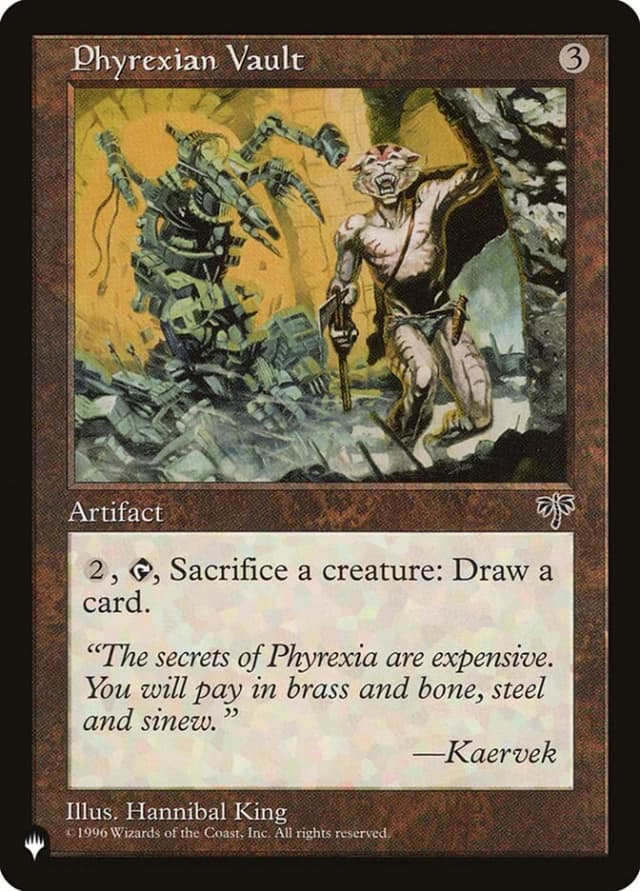 Phyrexian Vault image