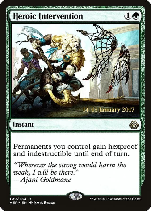 Heroic Intervention image
