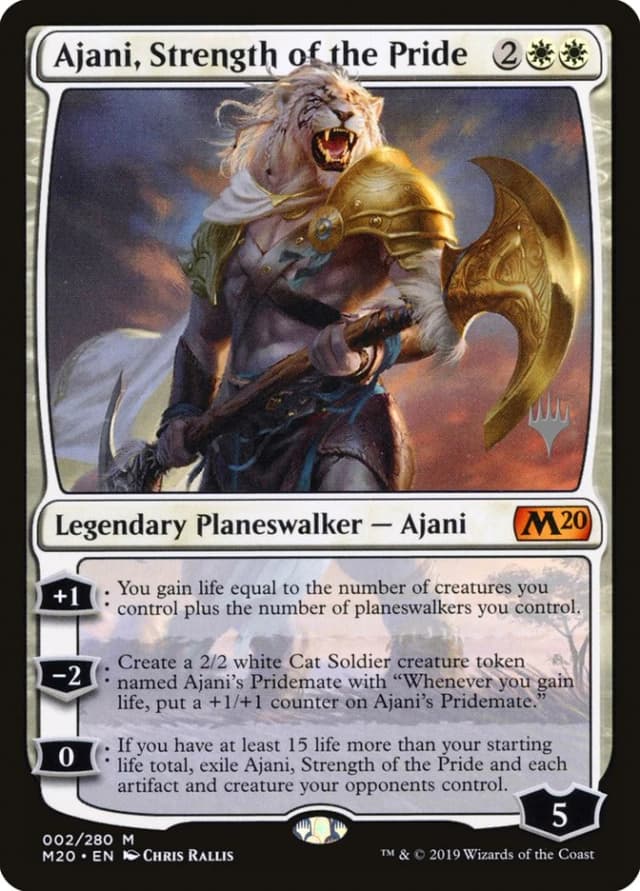 Ajani, Strength of the Pride image