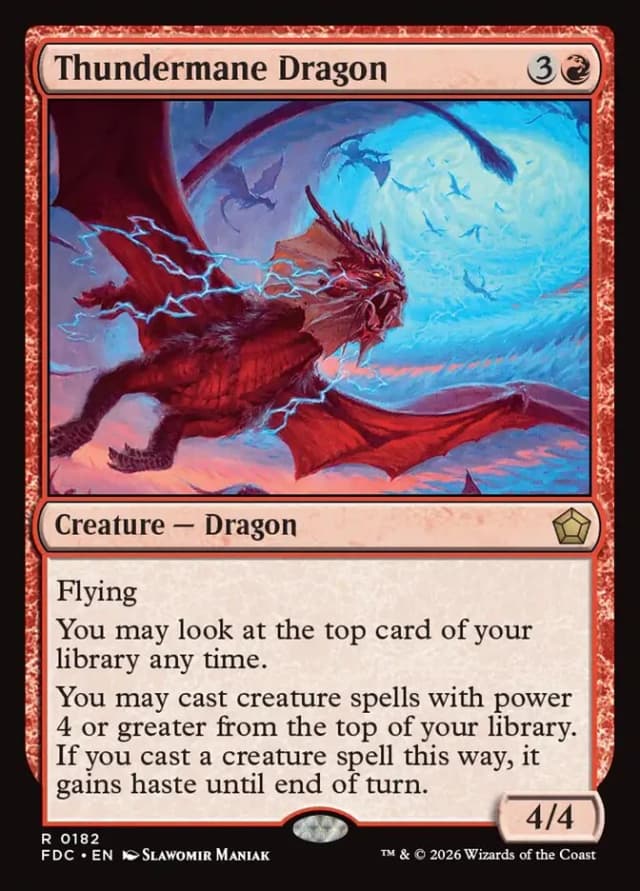 Thundermane Dragon image