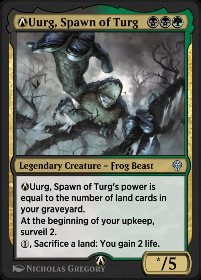 A-Uurg, Spawn of Turg image