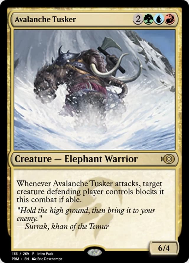 Avalanche Tusker image