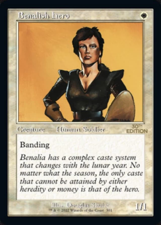 Benalish Hero image