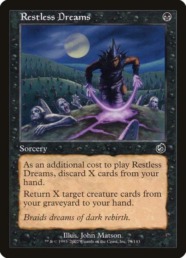 Restless Dreams image