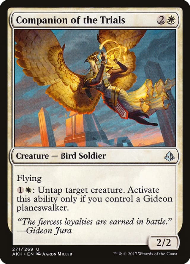 Companion of the Trials image