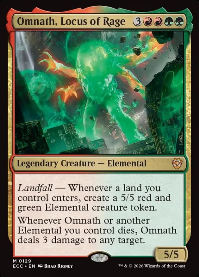 Omnath, Locus of Rage image