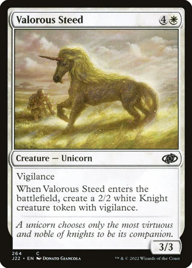 Valorous Steed image