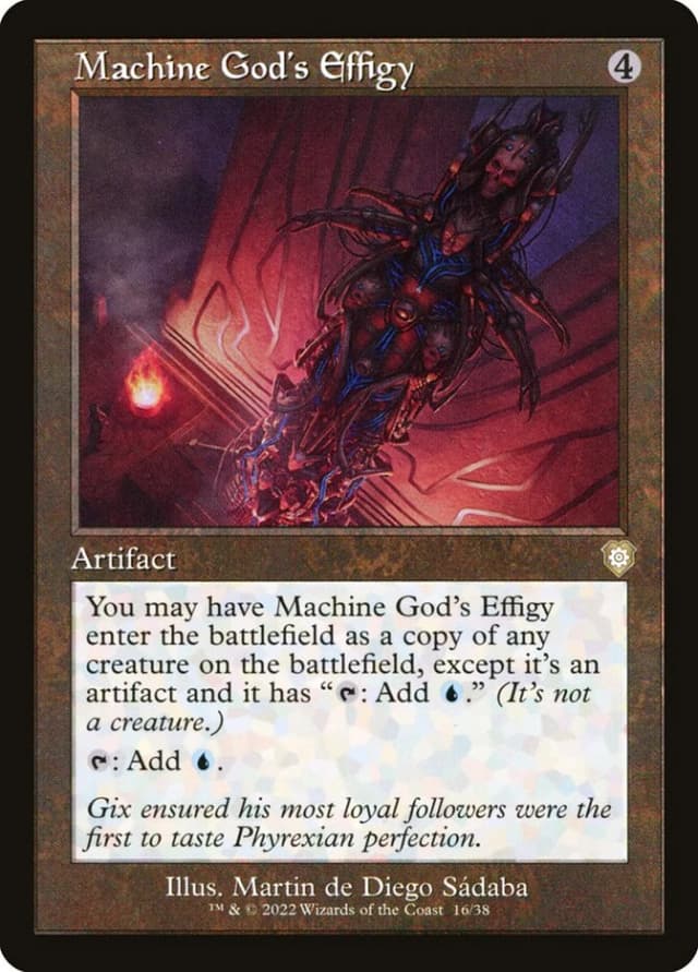 Machine God's Effigy image