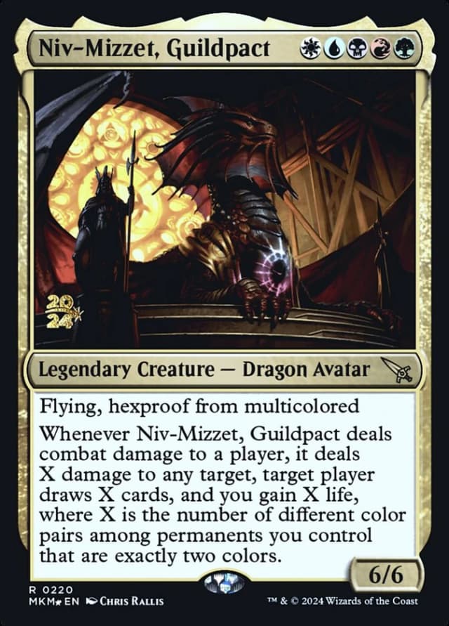 Niv-Mizzet, Guildpact image