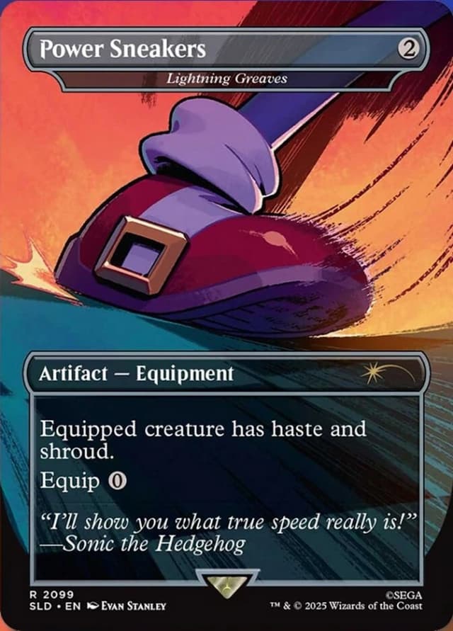 Lightning Greaves image