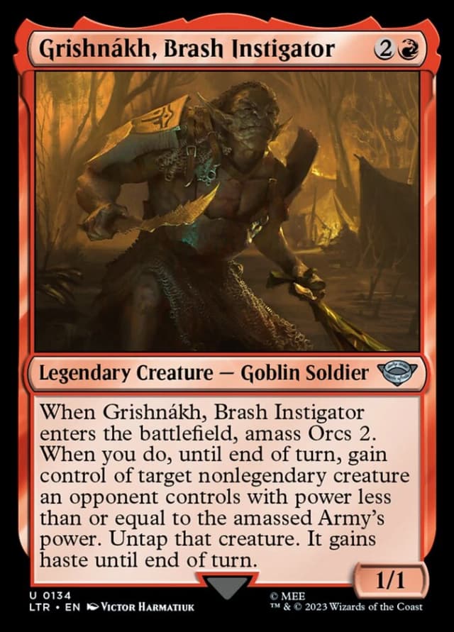 Grishnákh, Brash Instigator image