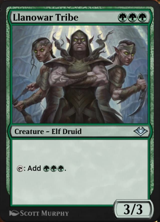 Llanowar Tribe image