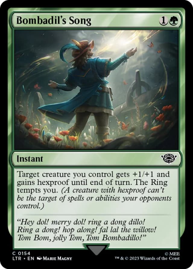 Bombadil's Song image