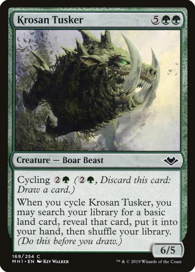 Krosan Tusker image