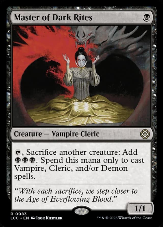 Master of Dark Rites image