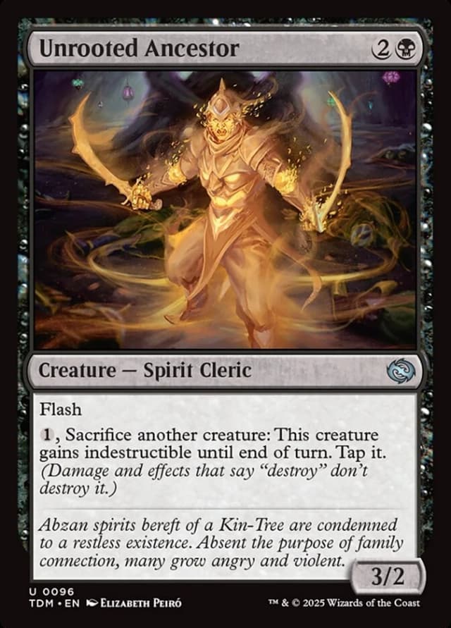Unrooted Ancestor image