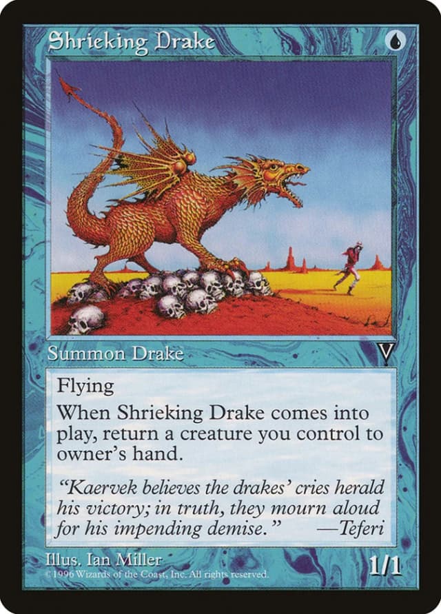 Shrieking Drake image
