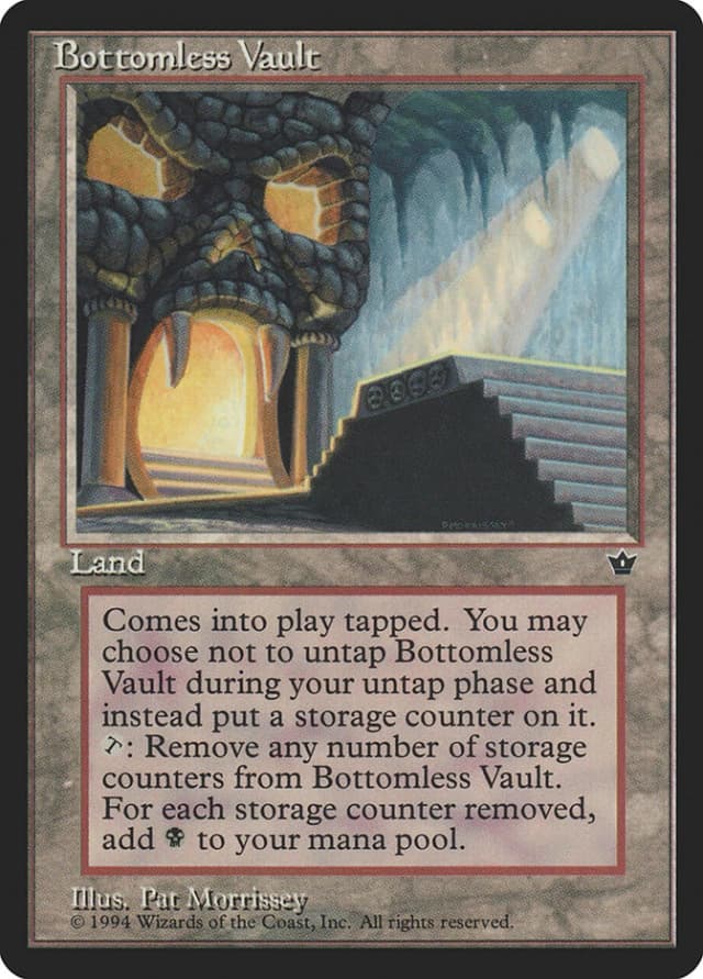 Bottomless Vault image