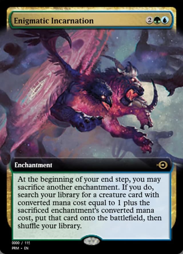 Enigmatic Incarnation image