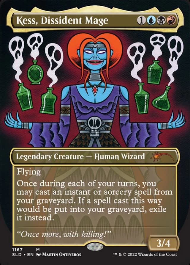 Kess, Dissident Mage image