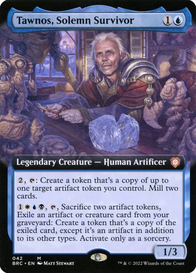 Tawnos, Solemn Survivor image