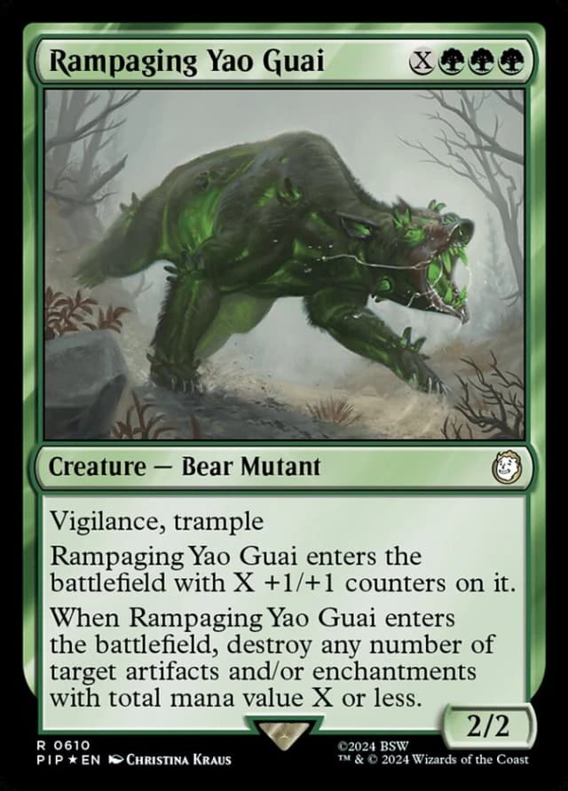 Rampaging Yao Guai image