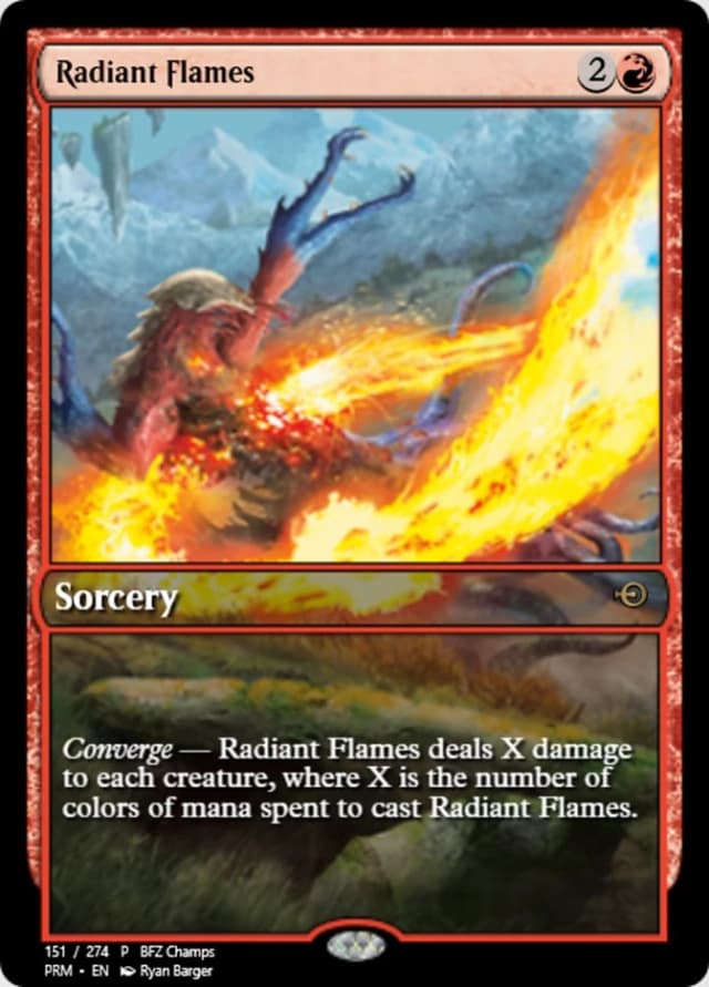 Radiant Flames image