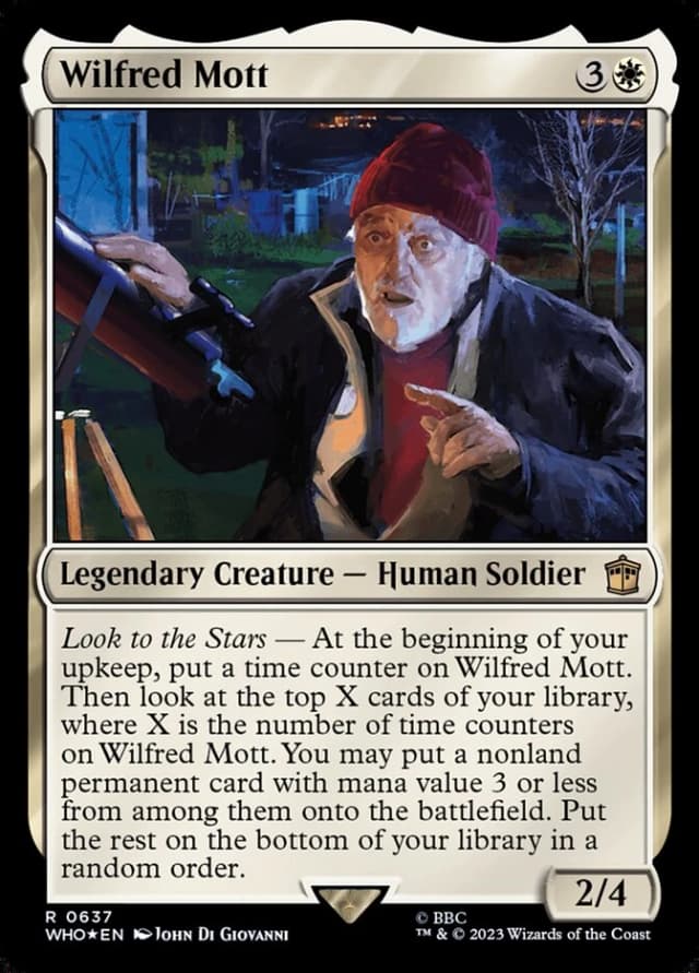 Wilfred Mott image