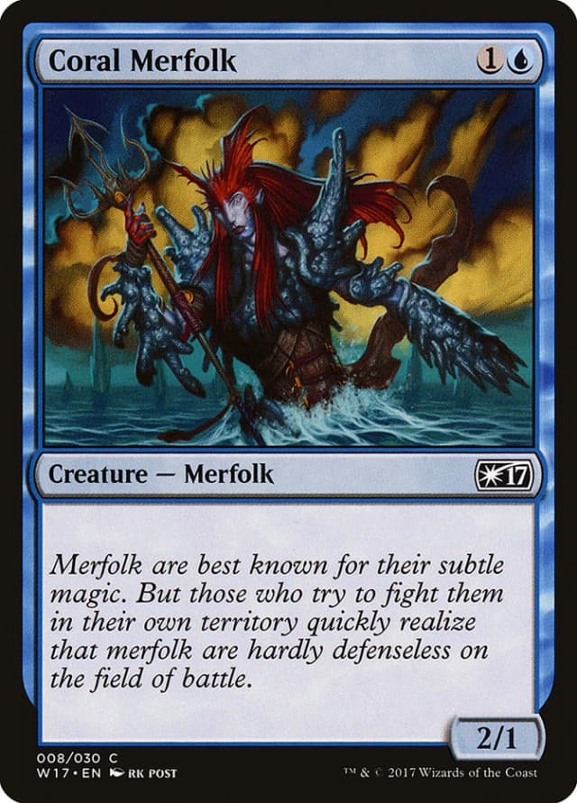 Coral Merfolk image