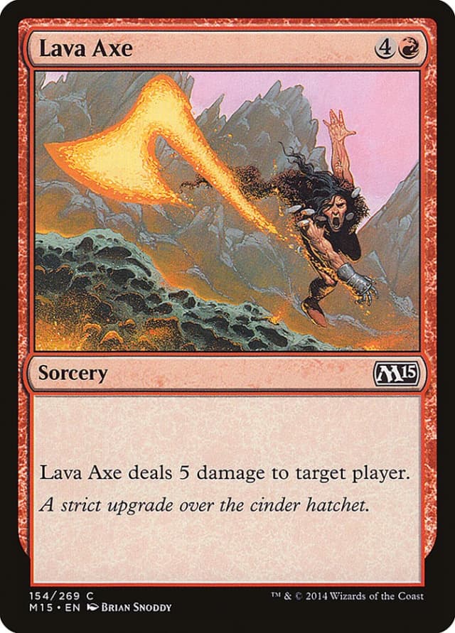 Lava Axe image