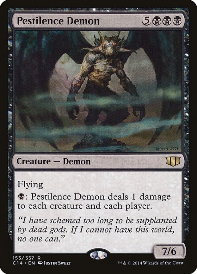 Pestilence Demon image