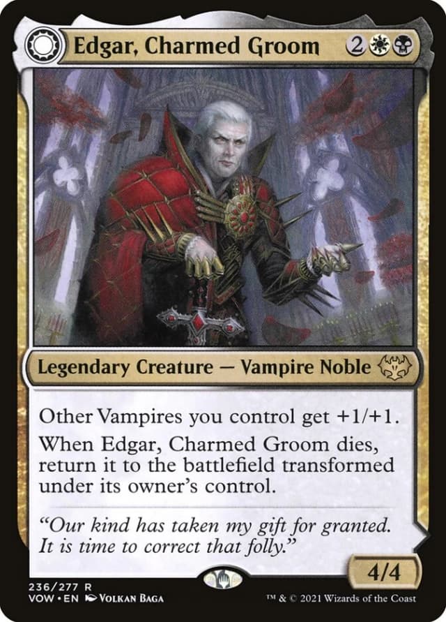 Edgar, Charmed Groom // Edgar Markov's Coffin image