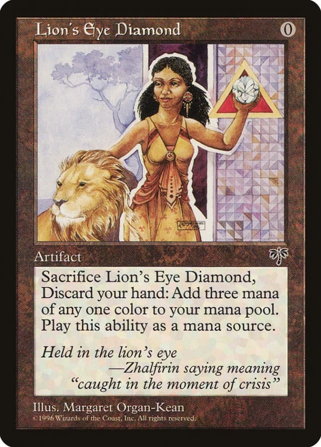 Lion's Eye Diamond image